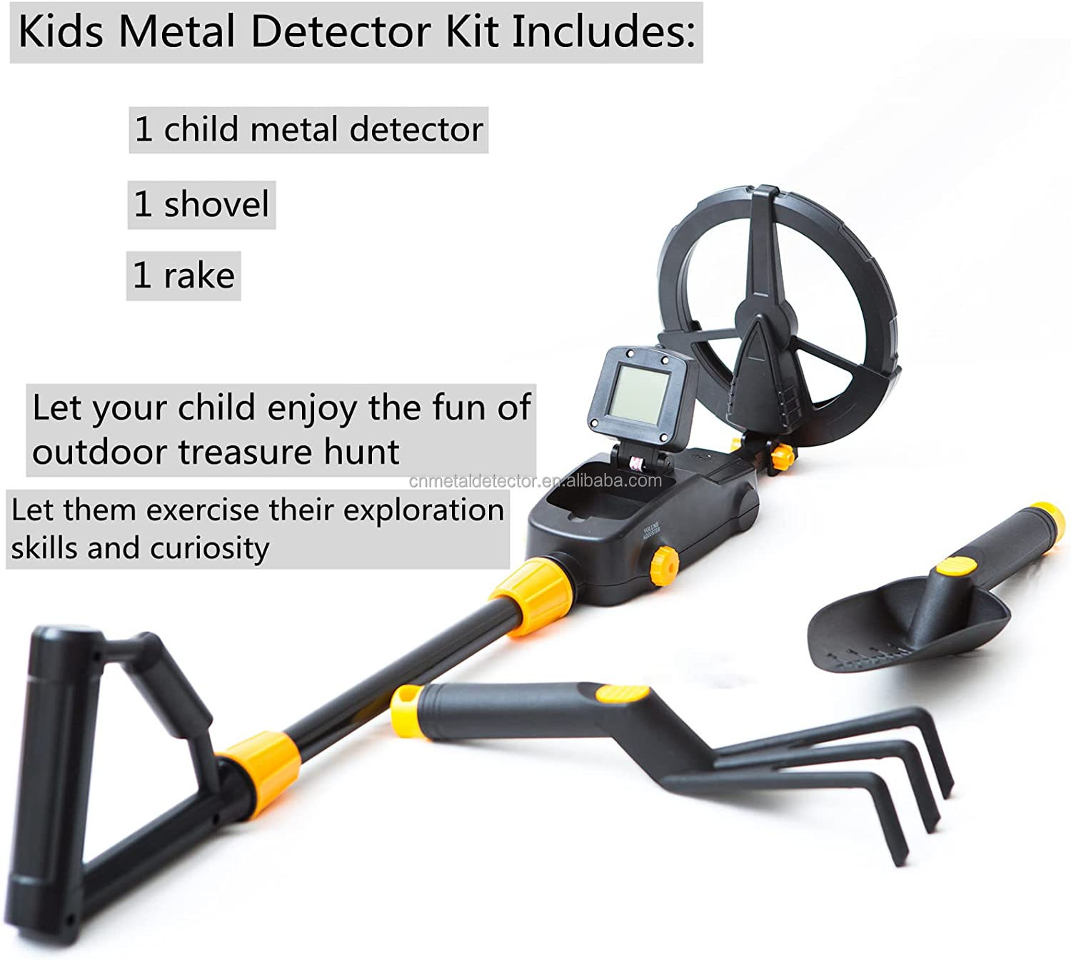Outdoor Hunting Games For Kids - Ultimo Modello MD-1008A: Metal Detector per