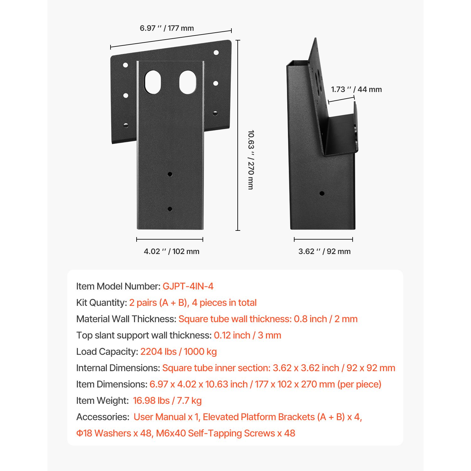 Outdoor Hunting Blinds - Staffe per tende da caccia, staffe