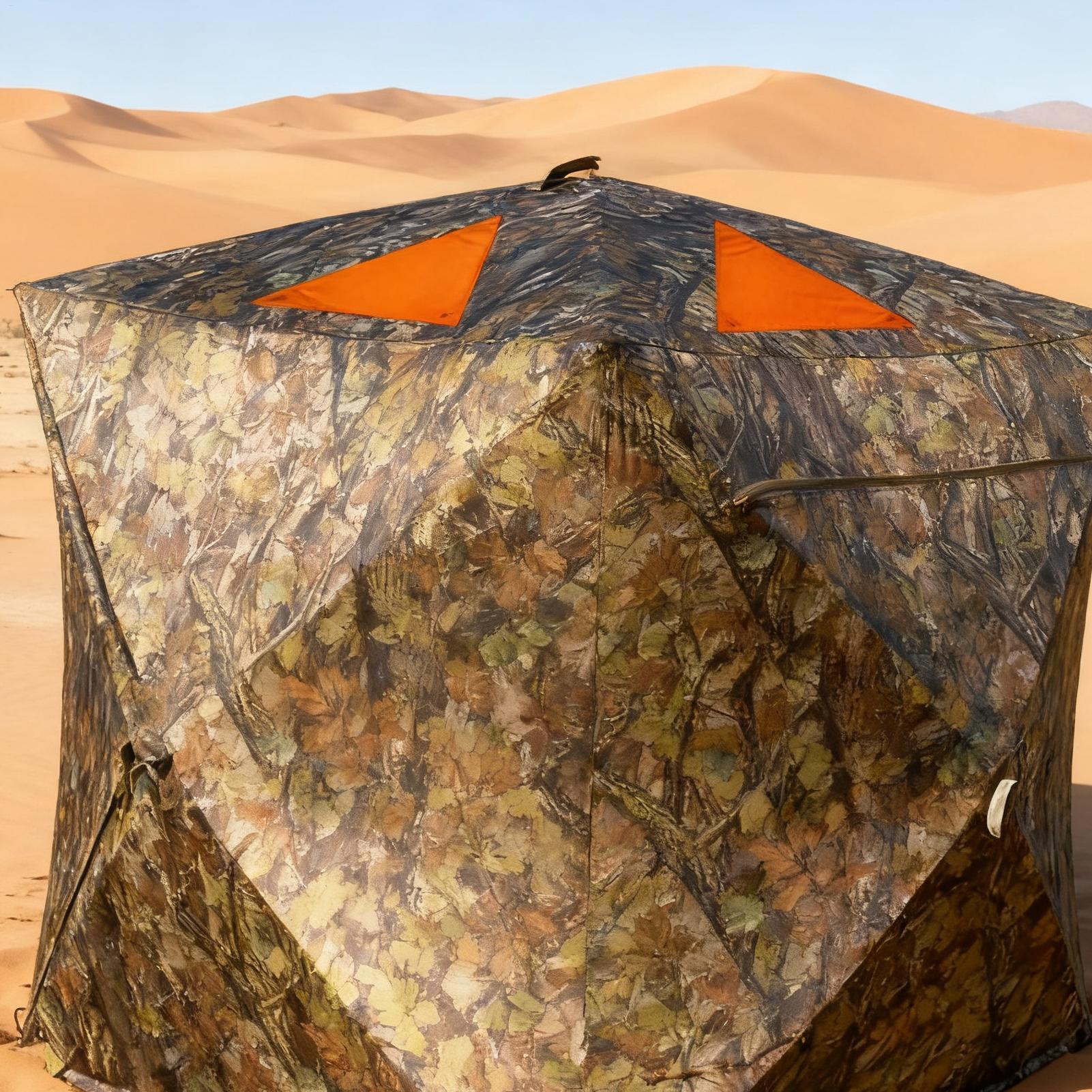 Outdoor Hunting Blinds - Caccia Blind Orange Marker Accessori magnetici