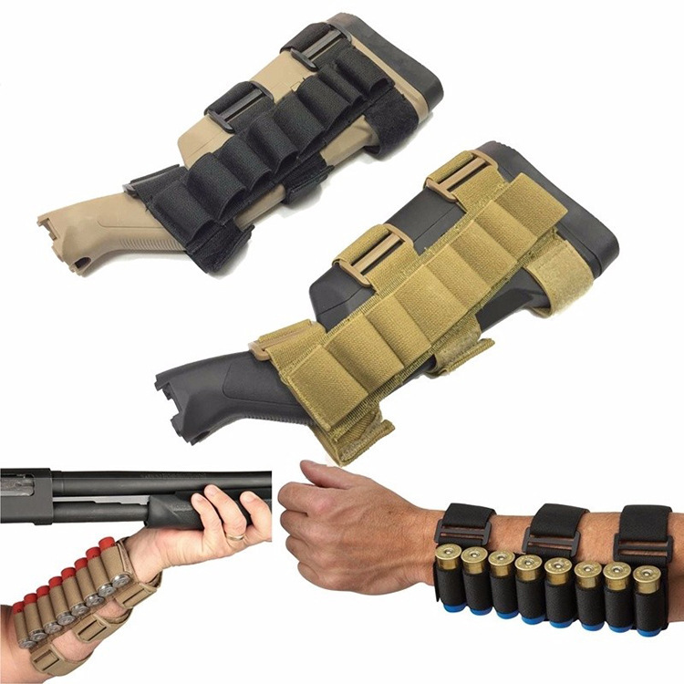 Outdoor Hunting Magazines - Fondina Portacartucce da Caccia per Esterni,