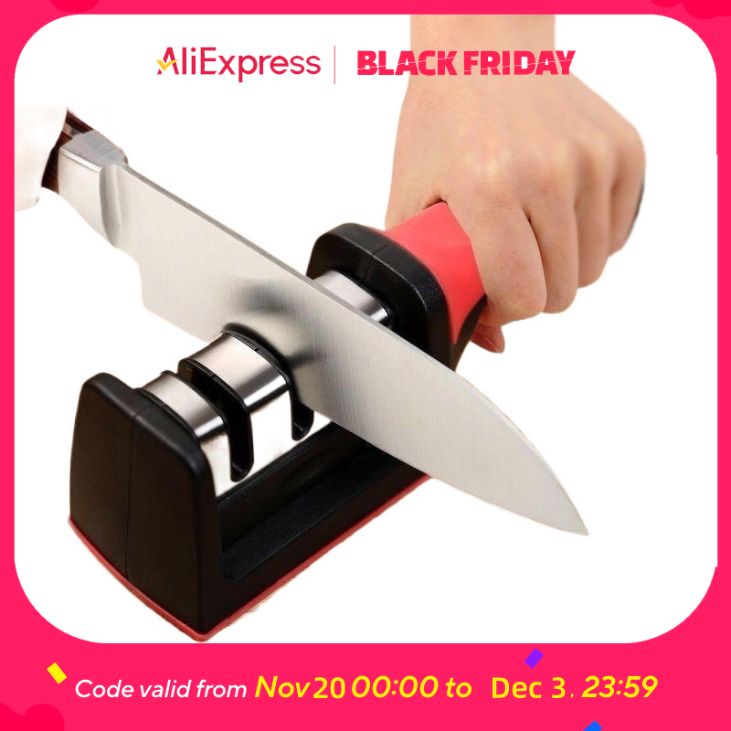 Hunting Knife Outdoor Edge - Kit Affilacoltelli a 3 Fasi con