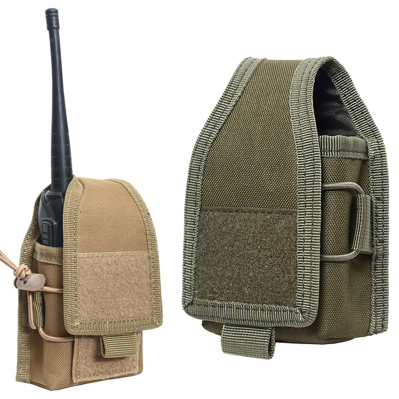 Outdoor Hunting Magazines - Custodia per radio Molle Porta cellulare