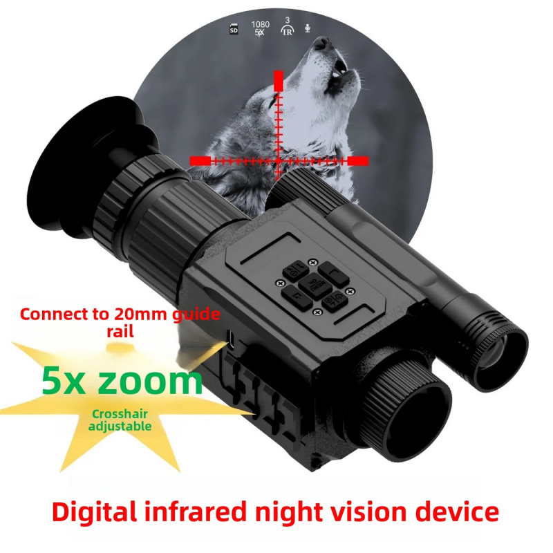 Outdoor Hunting Videos - Telecamera HD a Infrarossi e Telescopio