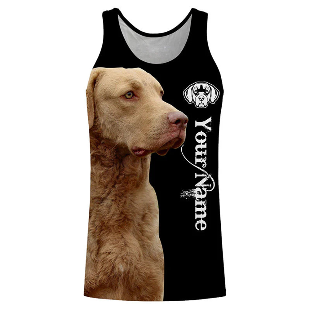 Outdoor Hunting Dogs - Canotta Personalizzata per Amanti dei Cani