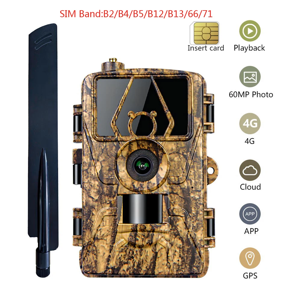 Outdoor Hunting Videos - 1 pz HD8K telecamera a infrarossi