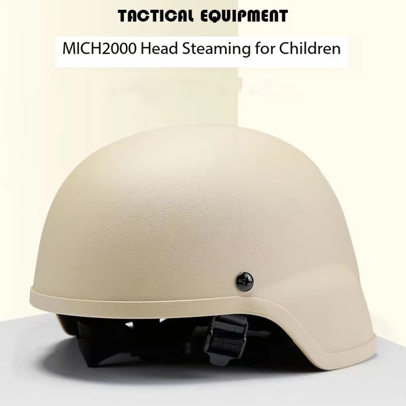 Outdoor Hunting Games For Kids - Casco Tattico in Plastica per Bambini,