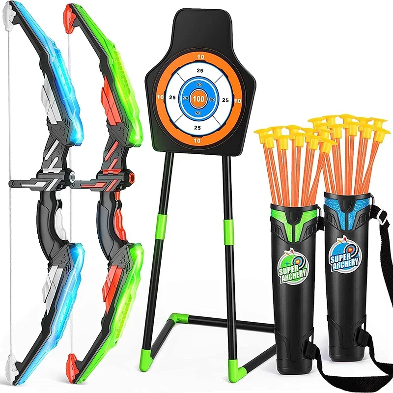 Outdoor Hunting Games For Kids - Arco e frecce per bambini Bambini