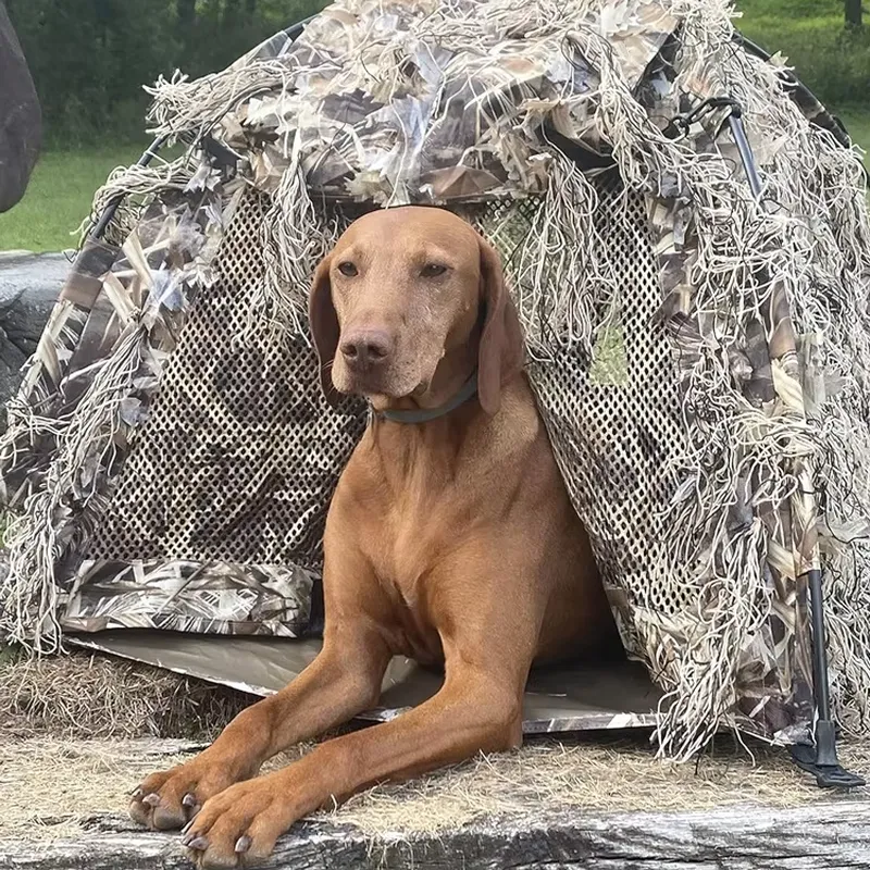 Outdoor Hunting Blinds - Tenda Leggera Mimetica Impermeabile per Caccia