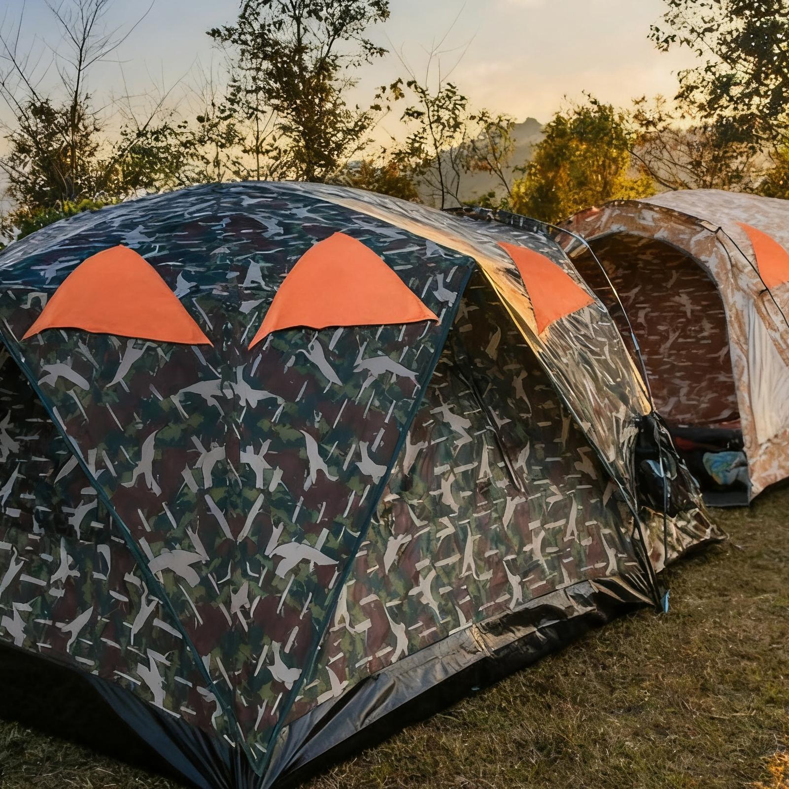 Outdoor Hunting Blinds - Blaze Pannello cieco arancione Accessori magnetici