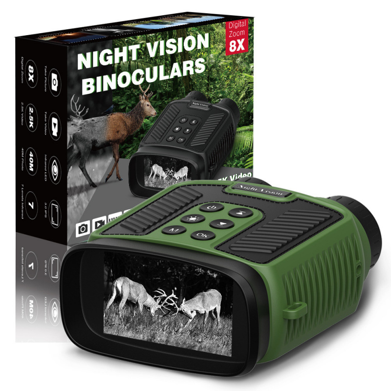 Outdoor Hunting Videos - Dispositivo per visione notturna, fotografia e