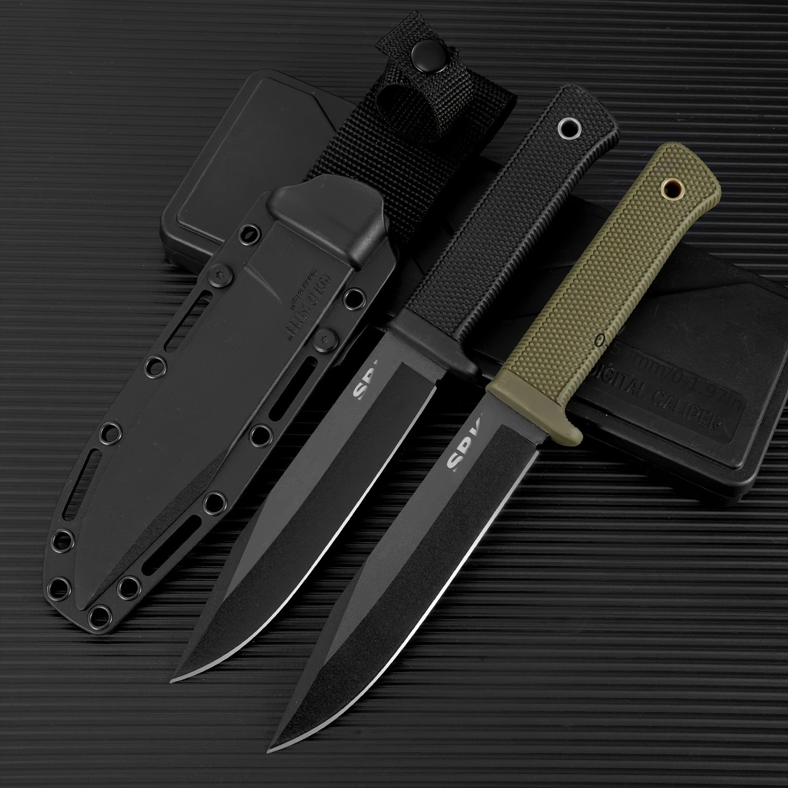 Hunting Knife Outdoor Edge - Nuovo coltello da campeggio a lama