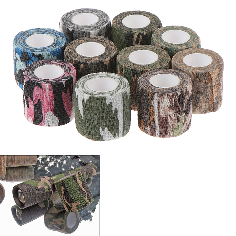 Outdoor Hunting Blinds - 5cm x 4.5m Army Camo caccia