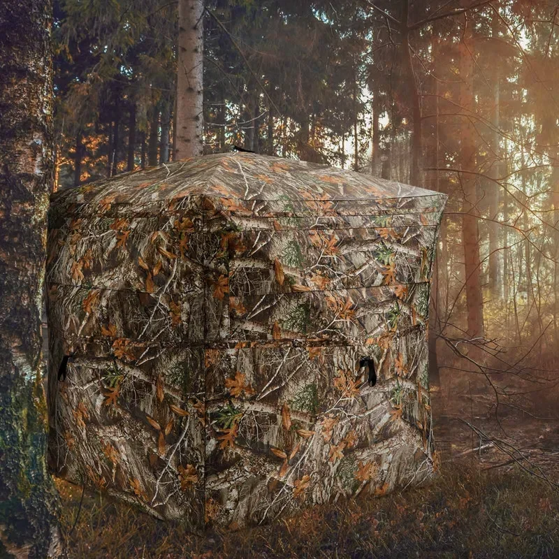 Outdoor Hunting Tent - Tenda Mimetica Portatile Leggera per 2-3