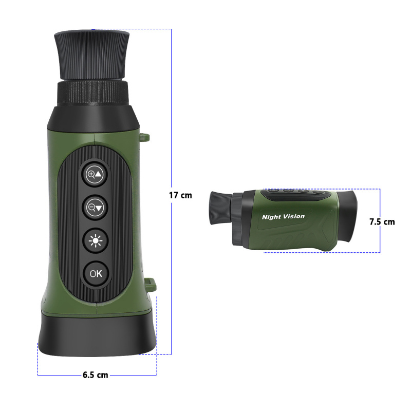 Outdoor Hunting Videos - Dispositivo per la visione notturna per