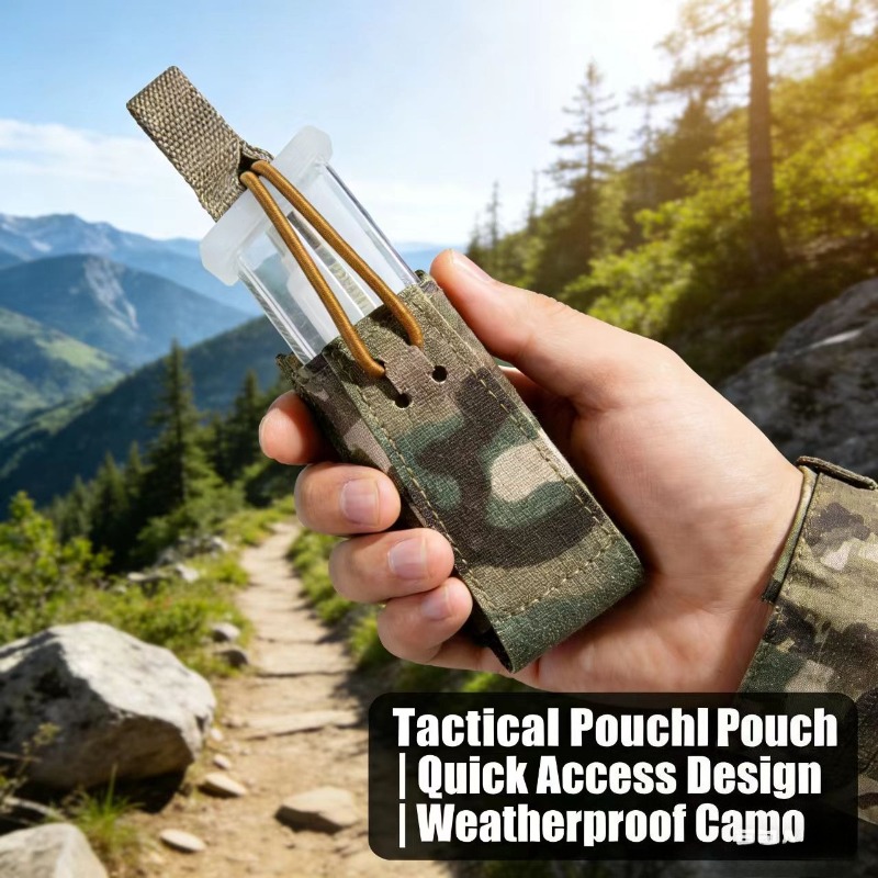 Outdoor Hunting Magazines - Tasca Tattica Singola per Caricatore Mimetica