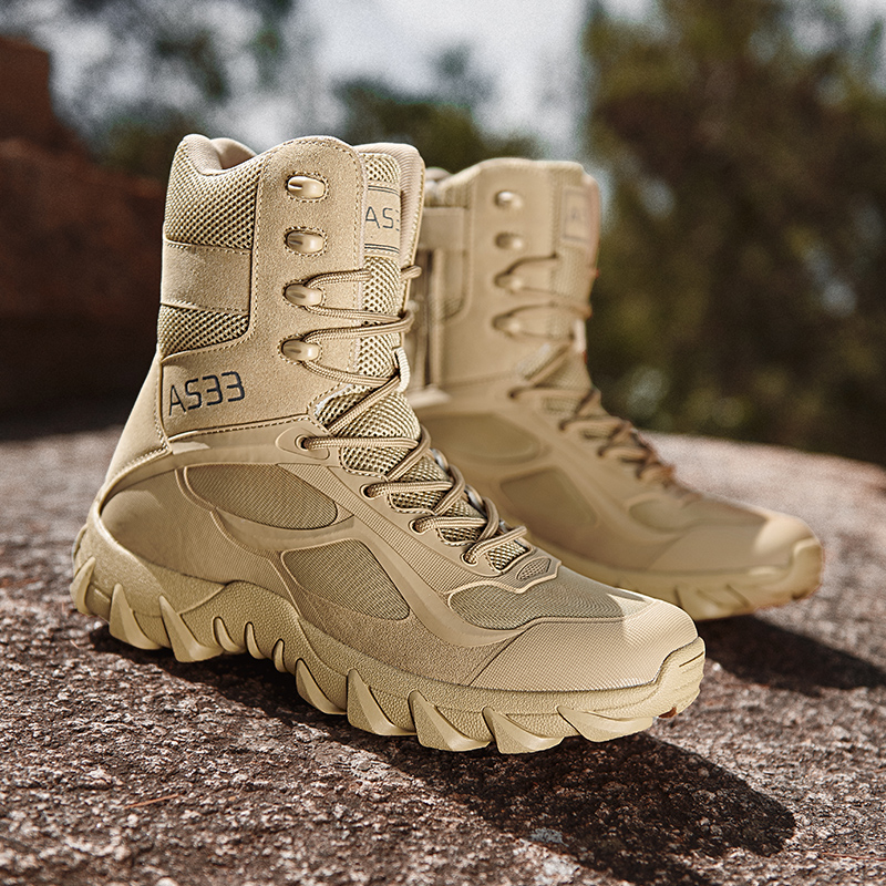 Hunting Outdoor Brand - Nuovi uomini stivali di pelle di