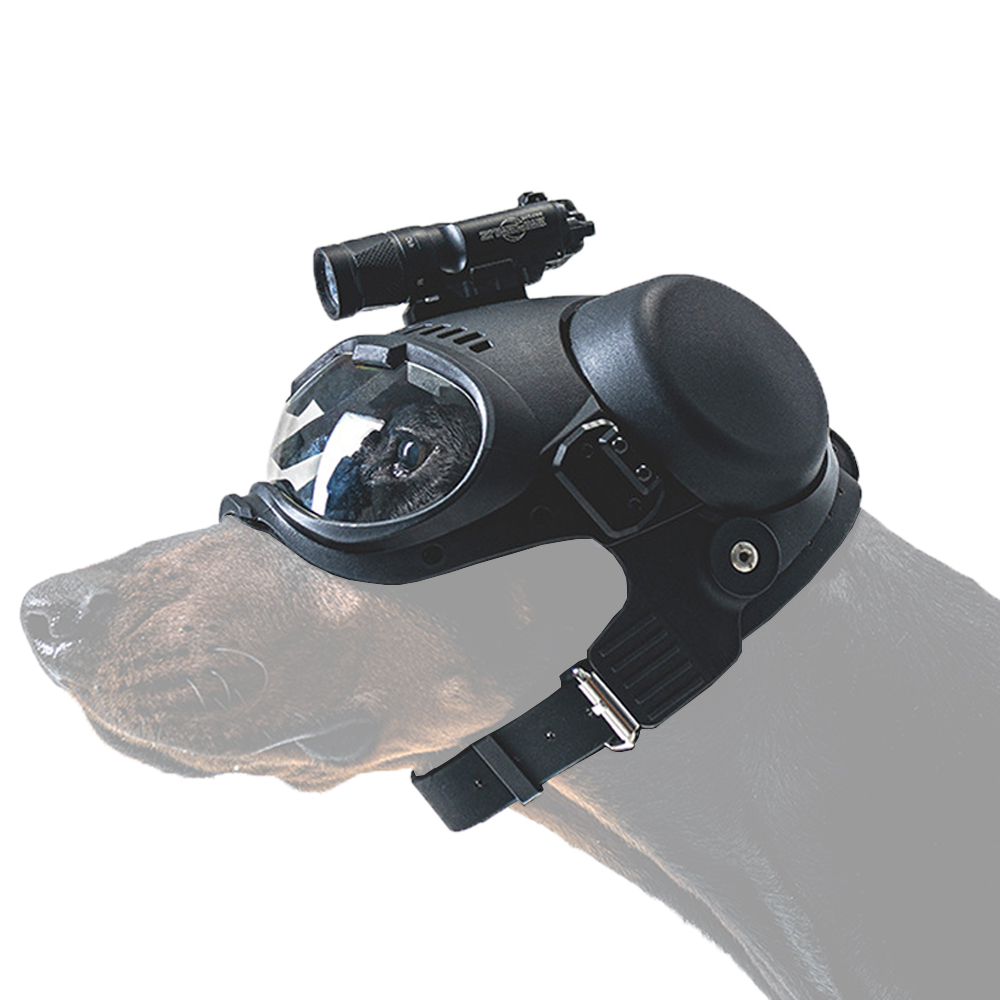 Outdoor Hunting Dogs - Casco Tattico per Cani da Caccia