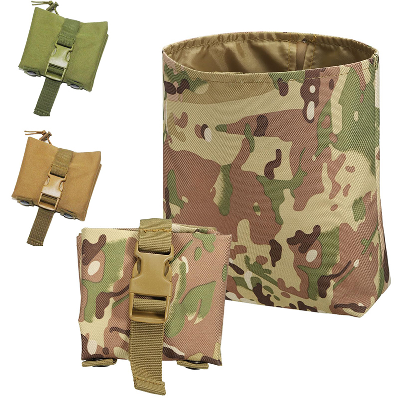 Outdoor Hunting Magazines - Nuovo Molle Pieghevole Dump Drop Magazine