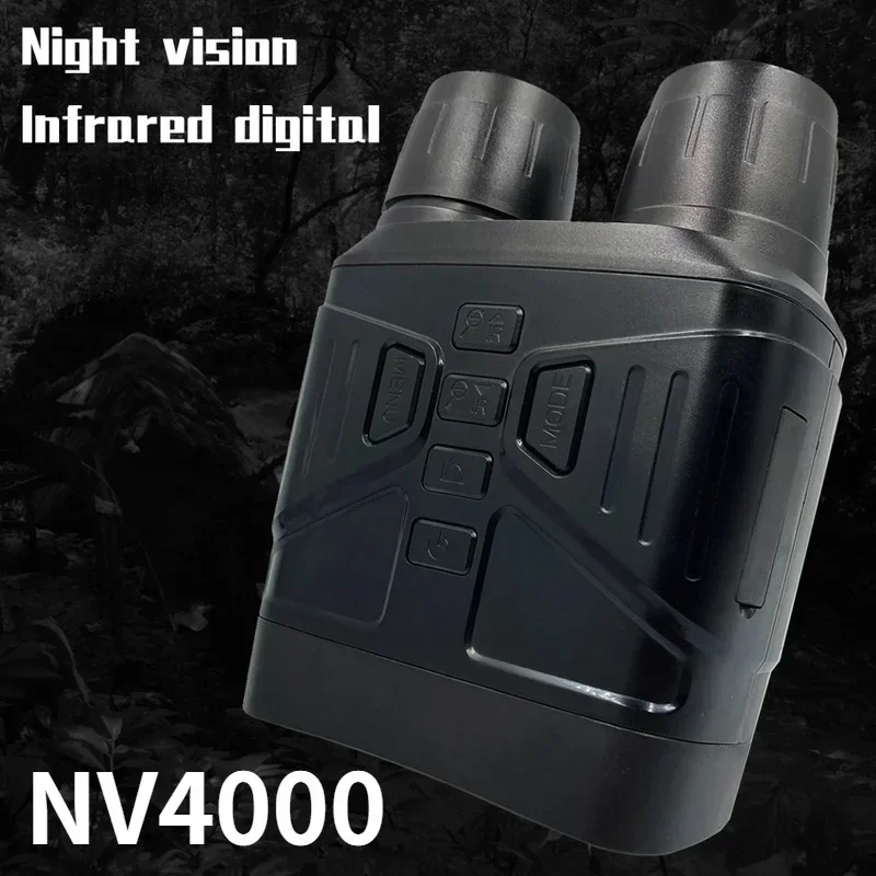 Outdoor Hunting Videos - Binocolo digitale per visione notturna da