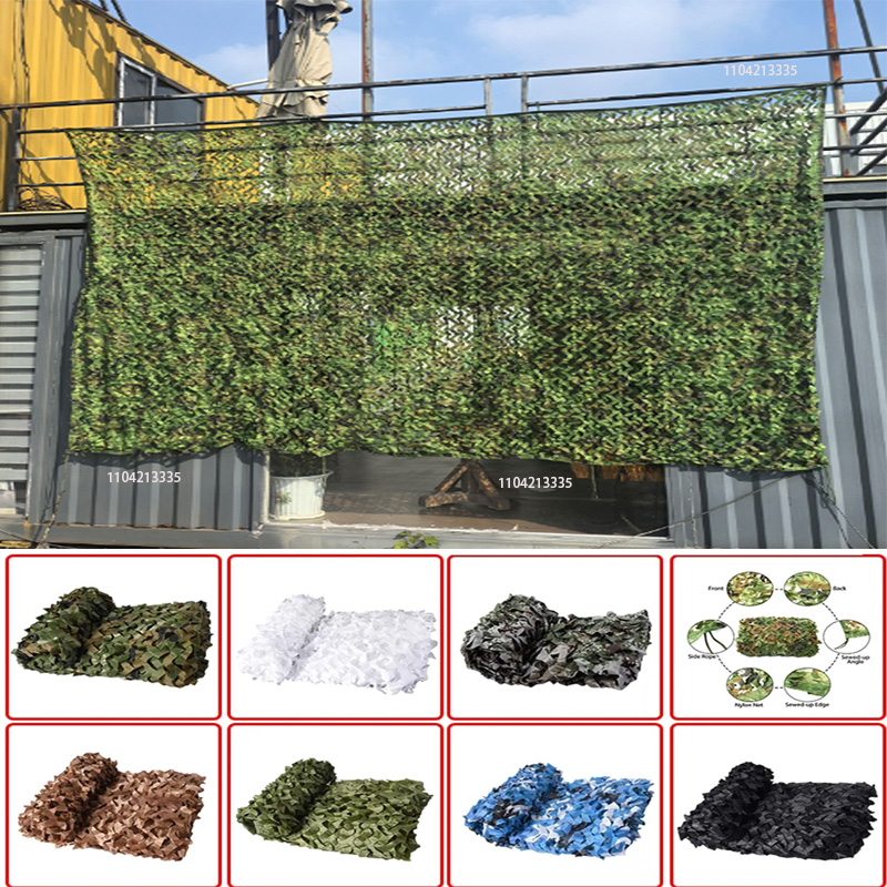 Outdoor Hunting Tent - Rete Mimetica a Doppio Strato per