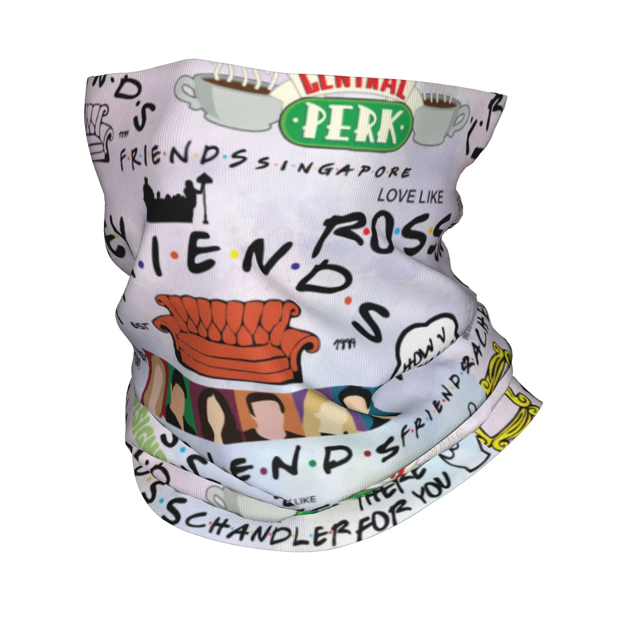 Hunting Outdoor Shows - Scaldacollo Bandana Divertente con Collage di