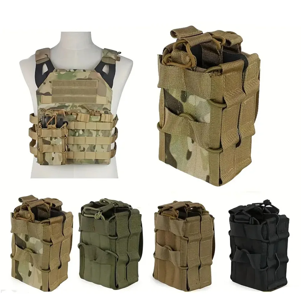 Outdoor Hunting Magazines - 5.56 7.62 Molle Single Double Magazine