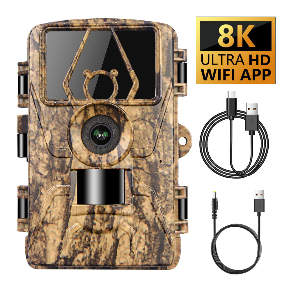 Outdoor Hunting Videos - Telecamera da Caccia PR801W Ultra Clear