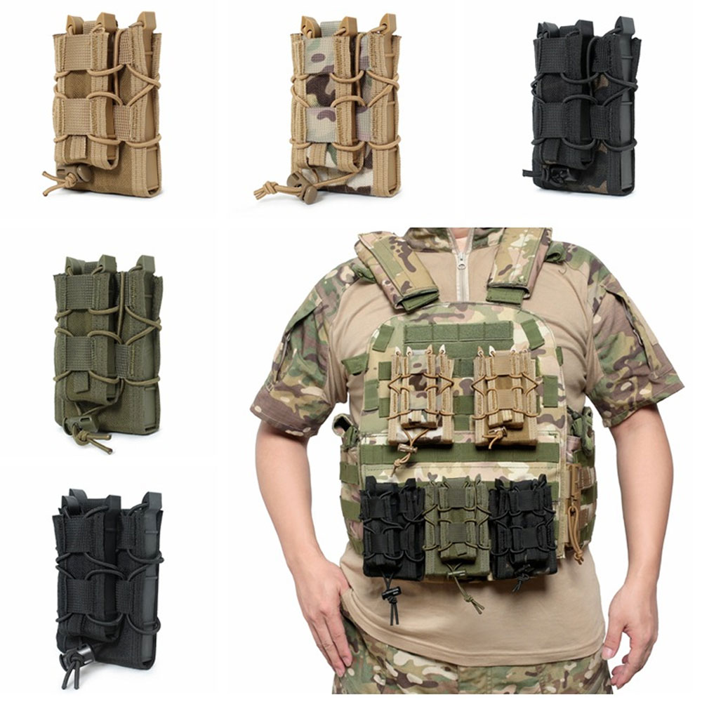 Outdoor Hunting Magazines - 9MM e 5.56 Tiger Magazine Pouch