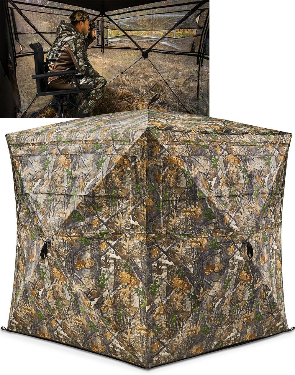 Outdoor Hunting Blinds - Tenda cieca trasparente da terra per