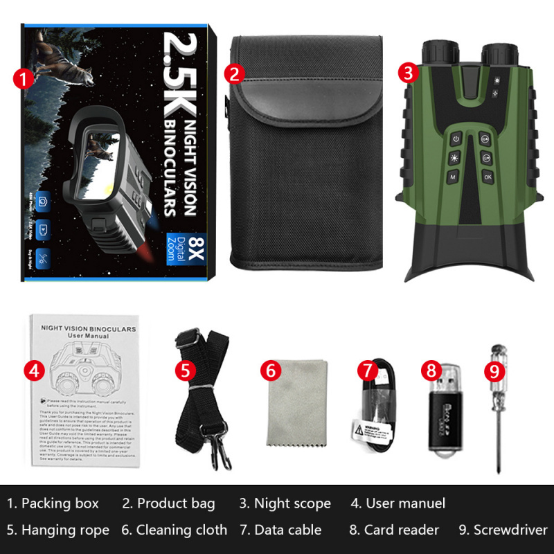 Outdoor Hunting Videos - Telescopio Digitale per Osservazione Uccelli e