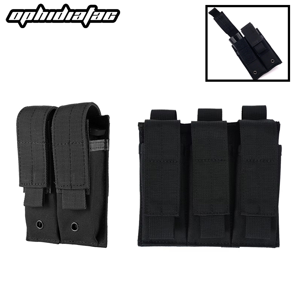 Outdoor Hunting Magazines - OPHIDIAN Custodia per caricatore da 9