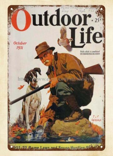 Outdoor Hunting Dogs - Interno della casa del 1931, copertina