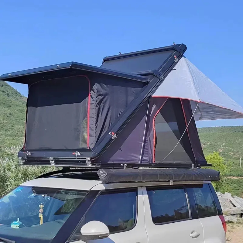 Outdoor Hunting Tent - Tenda da Tetto Autoapribile a Forma