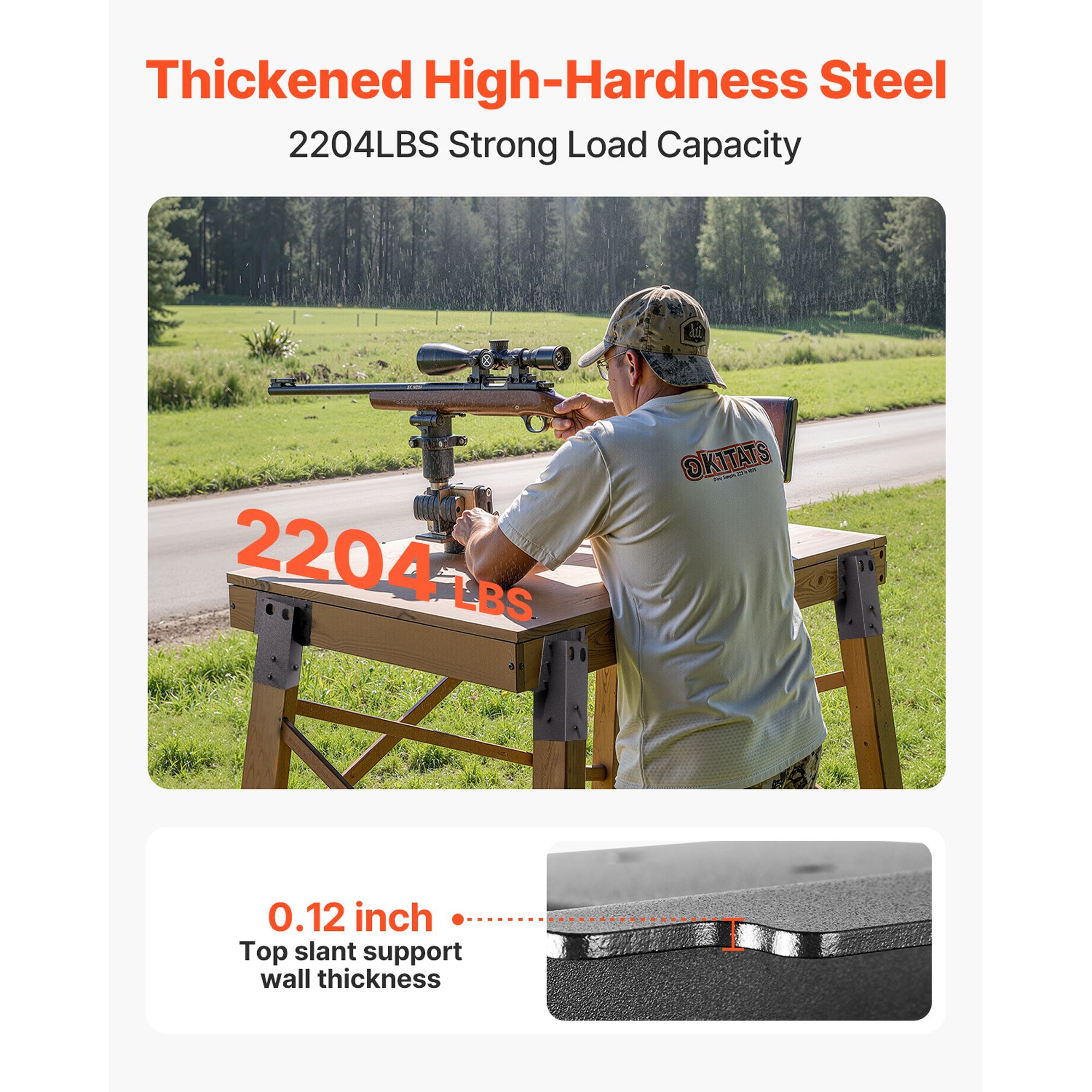 Staffe per tende da caccia, st - Outdoor Hunting Blinds recensione e prezzo
