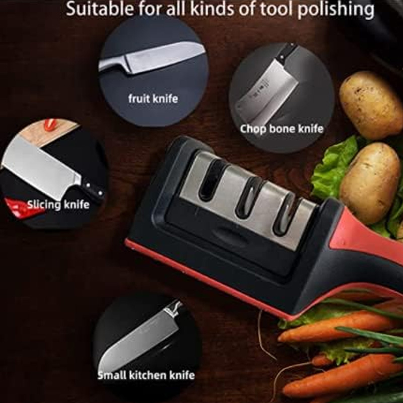 Kit Affilacoltelli a 3 Fasi co - Hunting Knife Outdoor Edge recensione e prezzo