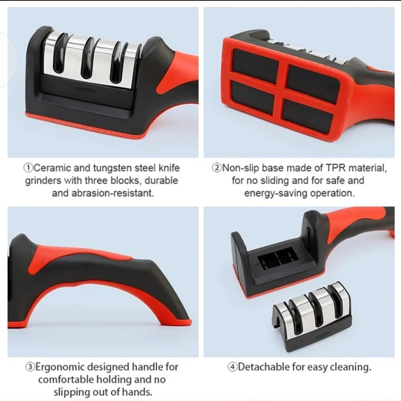 Kit Affilacoltelli a 3 Fasi co - Hunting Knife Outdoor Edge recensione e prezzo