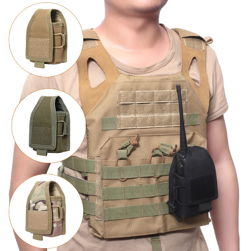 Custodia per radio Molle Porta - Outdoor Hunting Magazines recensione e prezzo