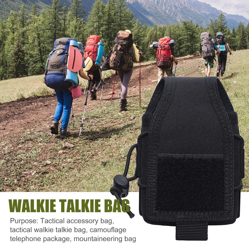 Custodia per radio Molle Porta - Outdoor Hunting Magazines recensione e prezzo