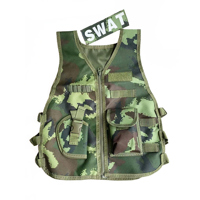 Gilet Tattico Mimetico per Bam - Outdoor Hunting Games For Kids recensione e prezzo