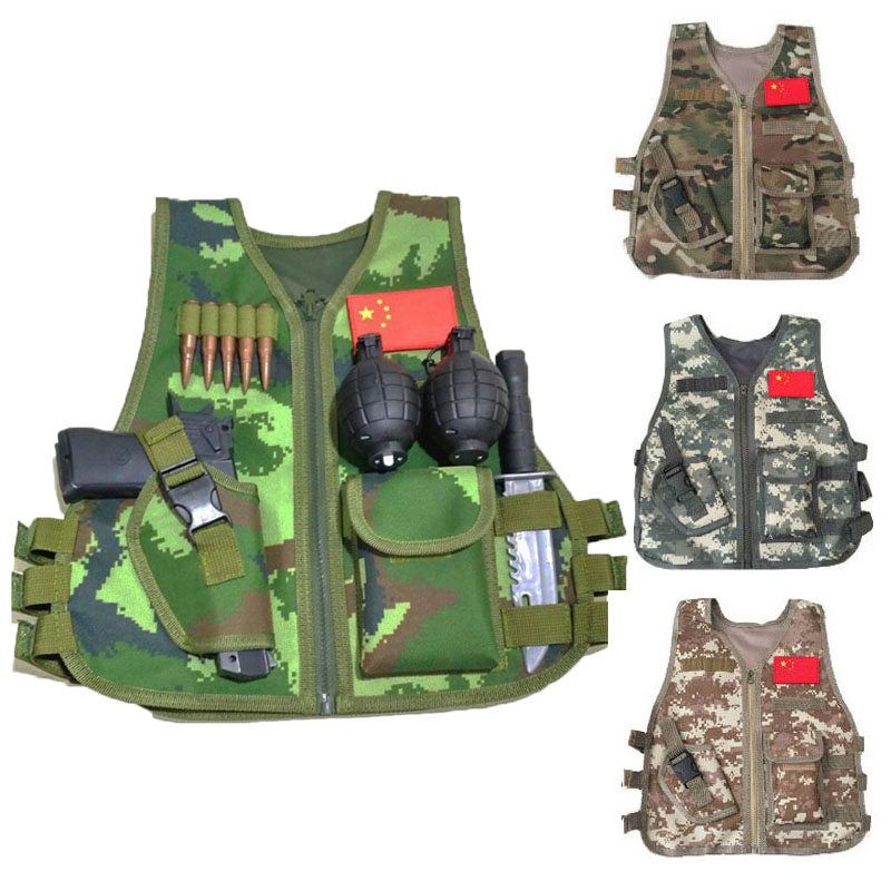 Gilet Tattico Mimetico per Bam - Outdoor Hunting Games For Kids recensione e prezzo