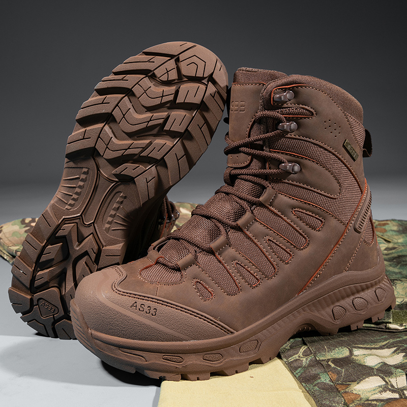 Nuovi stivali tattici militari - Hunting Outdoor Brand recensione e prezzo