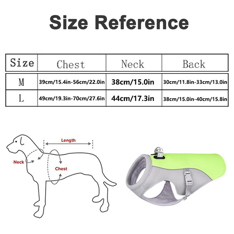 Gilet rinfrescante per cani di - Outdoor Hunting Dogs recensione e prezzo