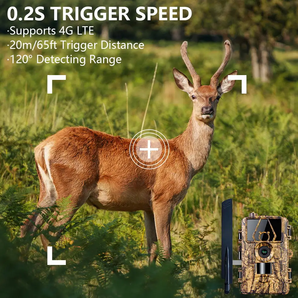 1 pz HD8K telecamera a infraro - Outdoor Hunting Videos recensione e prezzo