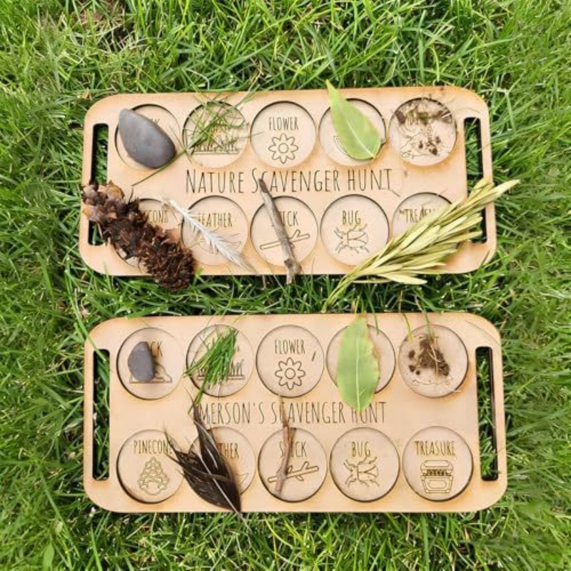 Tavola Portatile in Legno per  - Outdoor Hunting Games For Kids recensione e prezzo