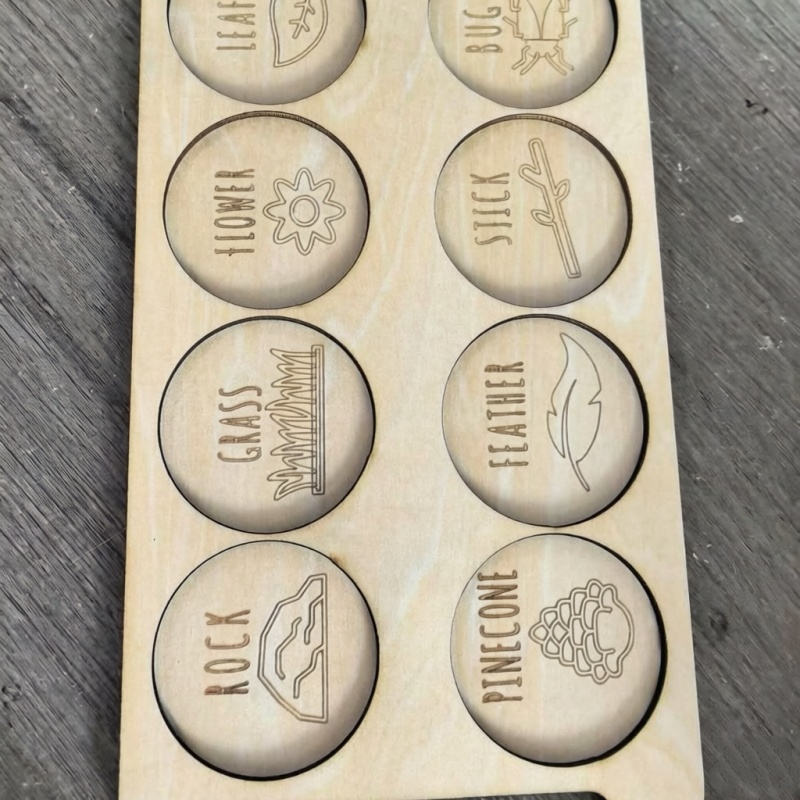 Tavola Portatile in Legno per  - Outdoor Hunting Games For Kids recensione e prezzo
