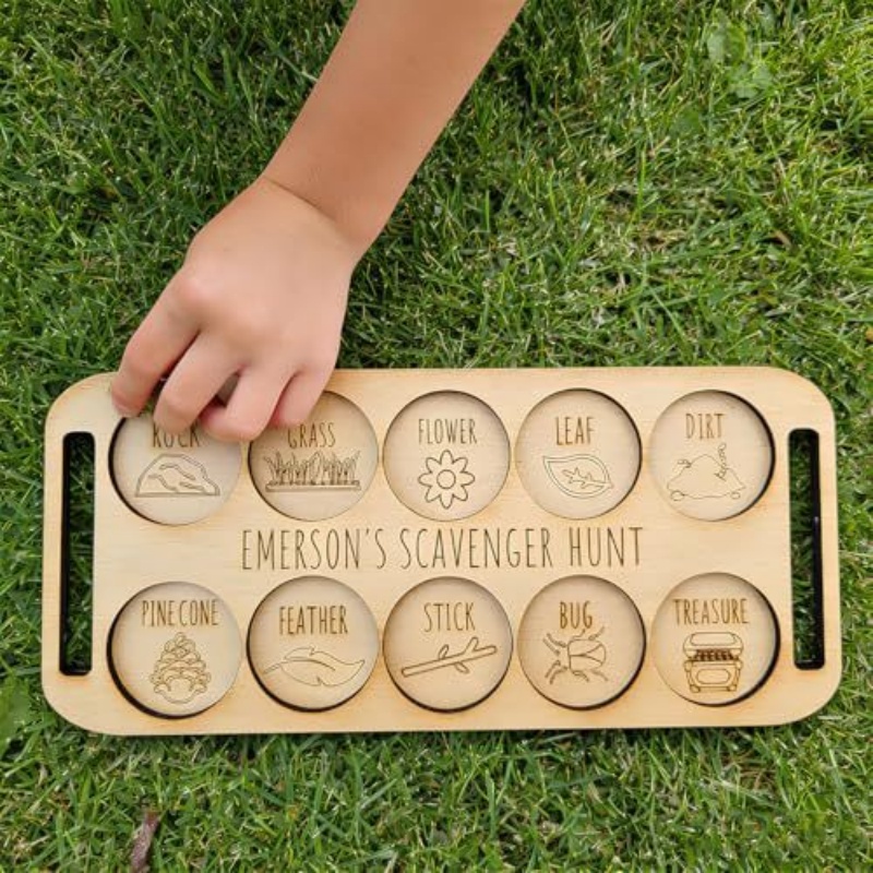 Tavola Portatile in Legno per  - Outdoor Hunting Games For Kids recensione e prezzo