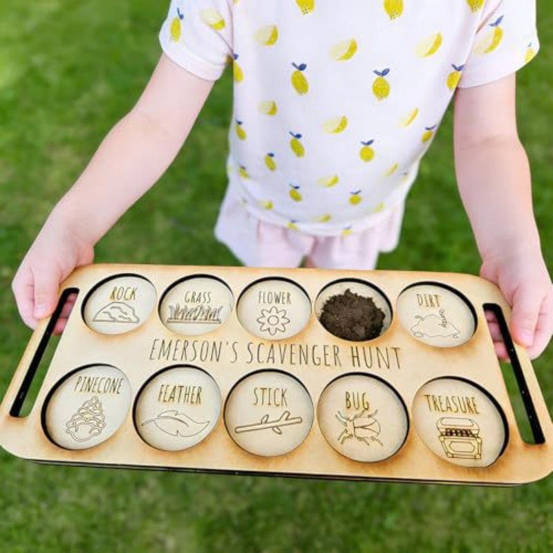 Tavola Portatile in Legno per  - Outdoor Hunting Games For Kids recensione e prezzo