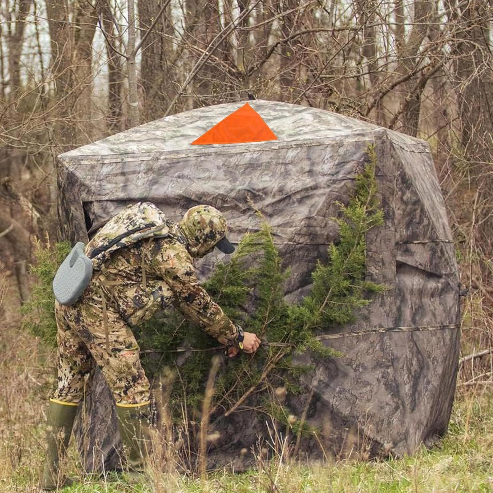 Blaze Pannello cieco arancione - Outdoor Hunting Blinds recensione e prezzo