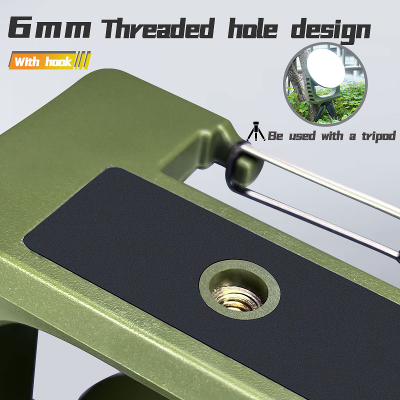 15600mAH luce da campeggio lan - Outdoor Hunting Tent recensione e prezzo