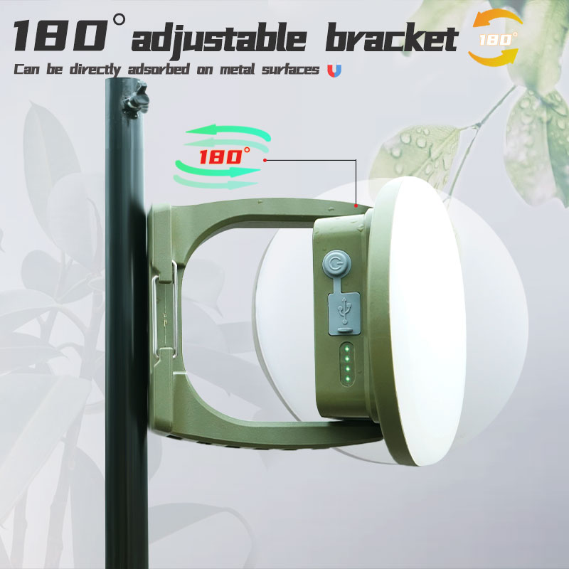 15600mAH luce da campeggio lan - Outdoor Hunting Tent recensione e prezzo